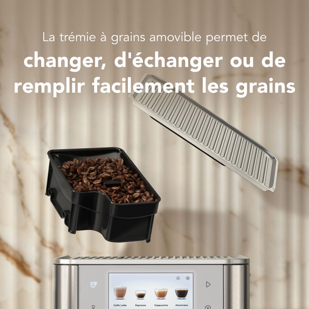 Kitchenaid Coffee machine 5KES8558EPL Porcelaine Lifestyle