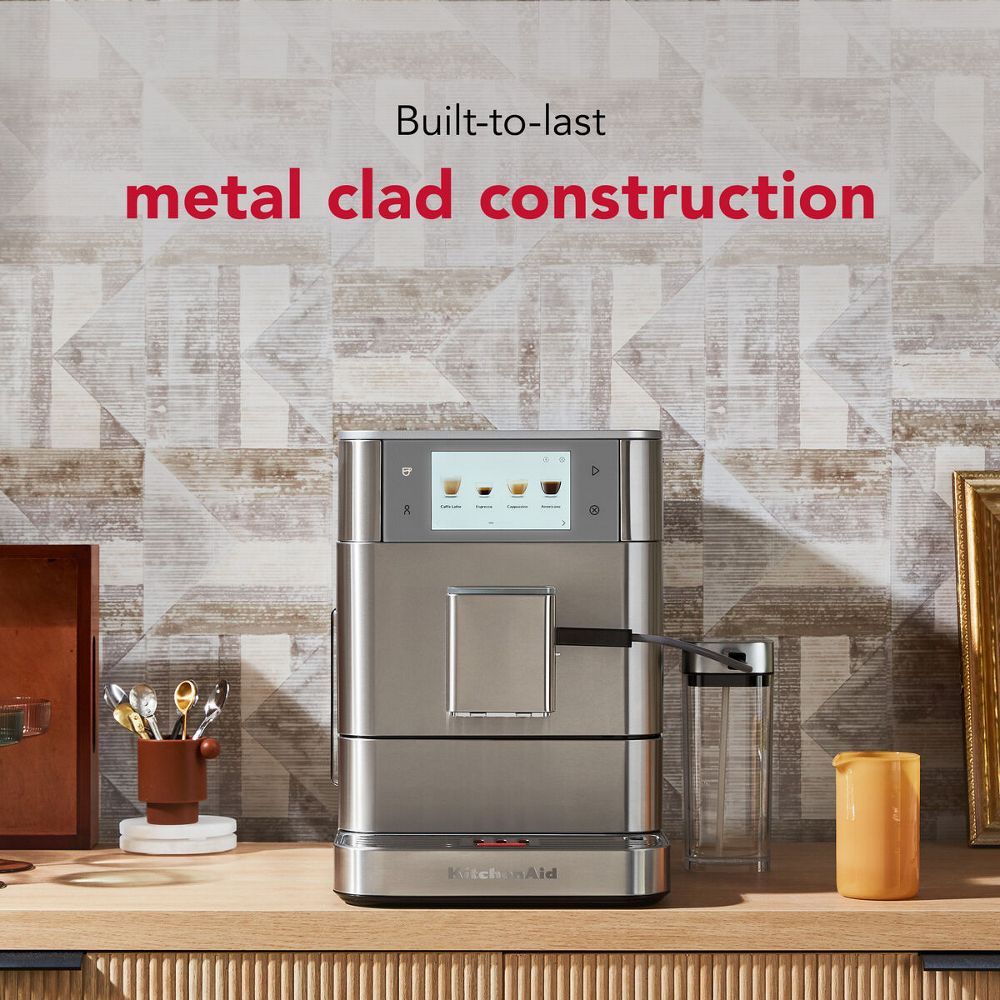 Kitchenaid Coffee machine 5KES8558BSX Stainless steel Lifestyle
