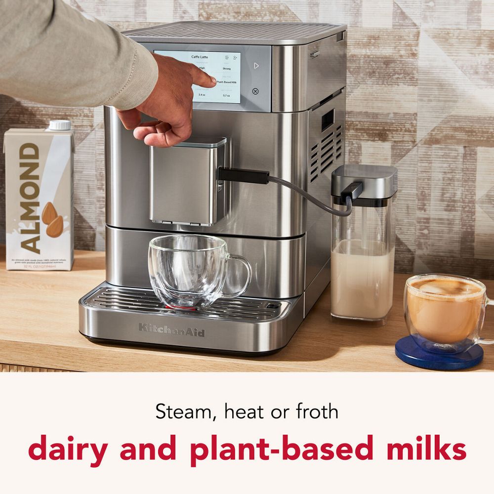 Kitchenaid Coffee machine 5KES8558BSX Stainless steel Lifestyle