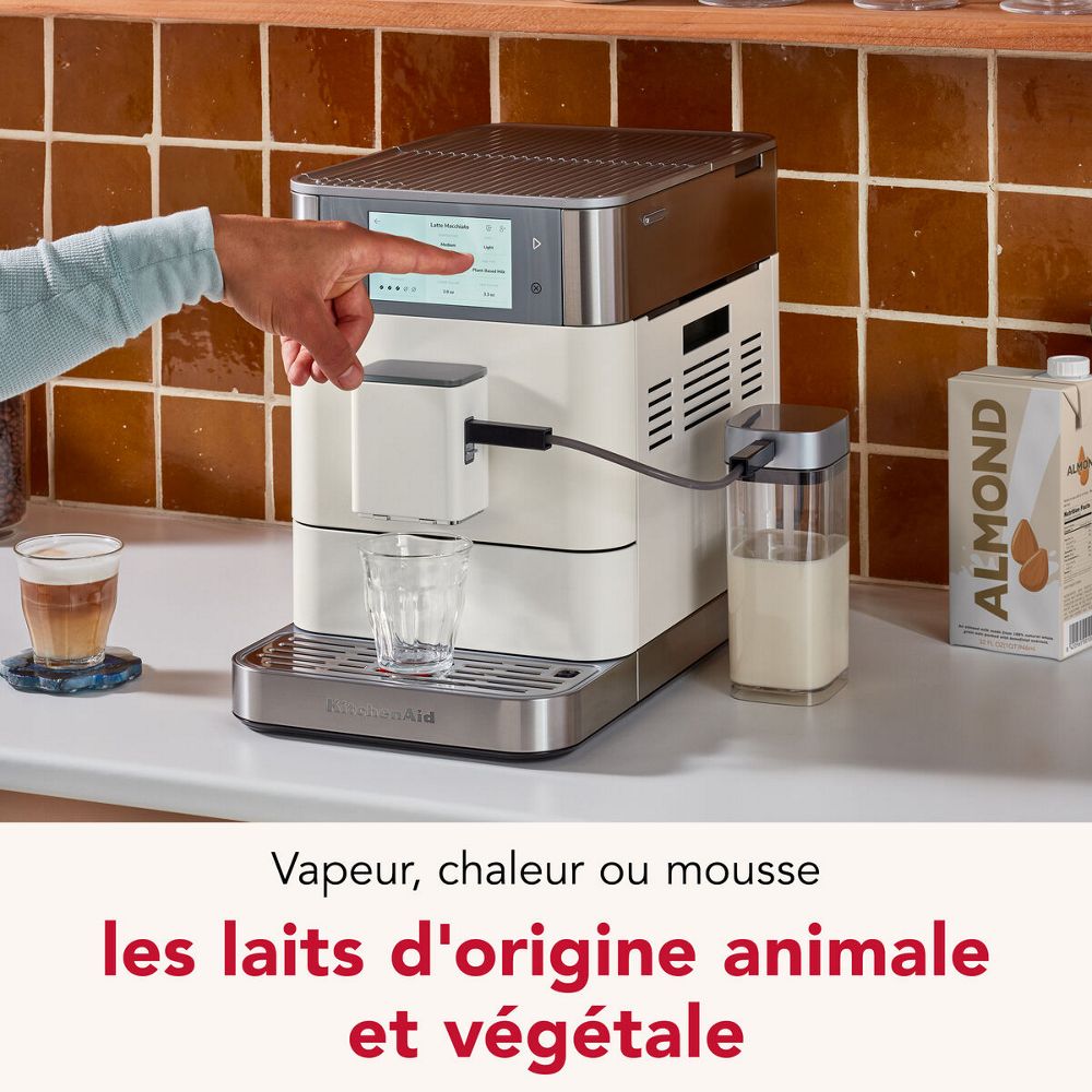 Kitchenaid Coffee machine 5KES8558EPL Porcelaine Lifestyle