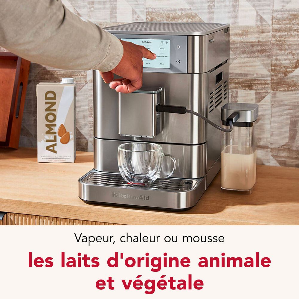 Kitchenaid Coffee machine 5KES8558ESX Acier Lifestyle