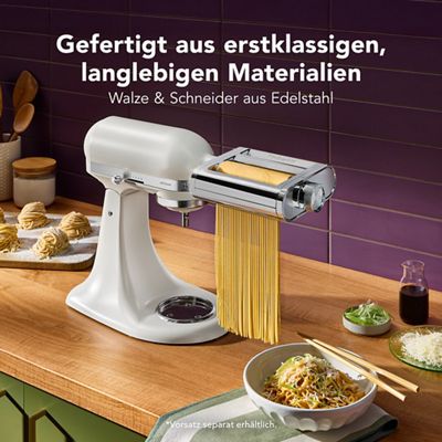 Kitchenaid SDA Accessory 5KSM3MPA Edelstahl Lifestyle