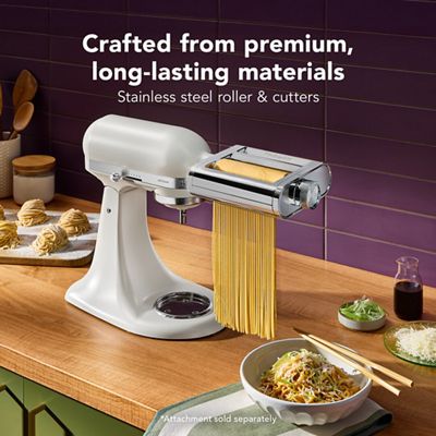 Kitchenaid SDA Accessory 5KSM3MPA Stainless steel Lifestyle