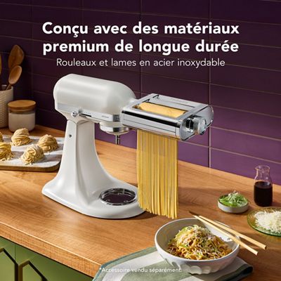 Kitchenaid SDA Accessory 5KSM3MPA Acier  Lifestyle