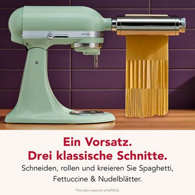 Kitchenaid SDA Accessory 5KSM3MPA Edelstahl Lifestyle