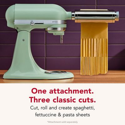 Kitchenaid SDA Accessory 5KSM3MPA Stainless steel Lifestyle