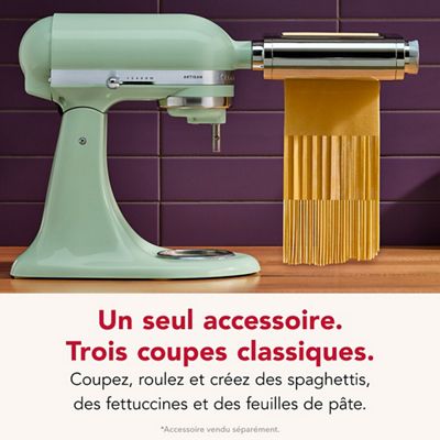 Kitchenaid SDA Accessory 5KSM3MPA Acier  Lifestyle