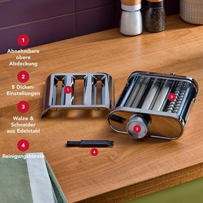 Kitchenaid SDA Accessory 5KSM3MPA Edelstahl Lifestyle