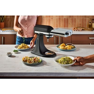 Kitchenaid SDA Accessory 5KSM3MPA Acero inoxidable Lifestyle