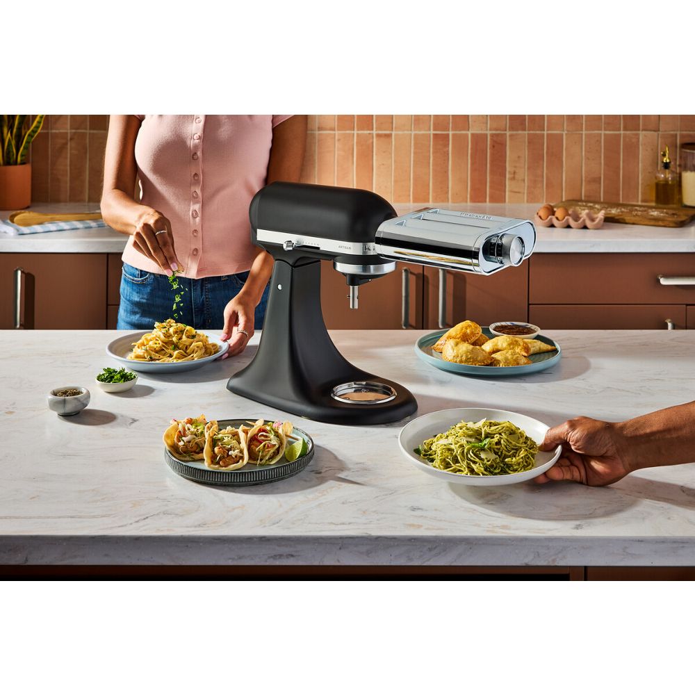 Kitchenaid SDA Accessory 5KSM3MPA Acero inoxidable Lifestyle