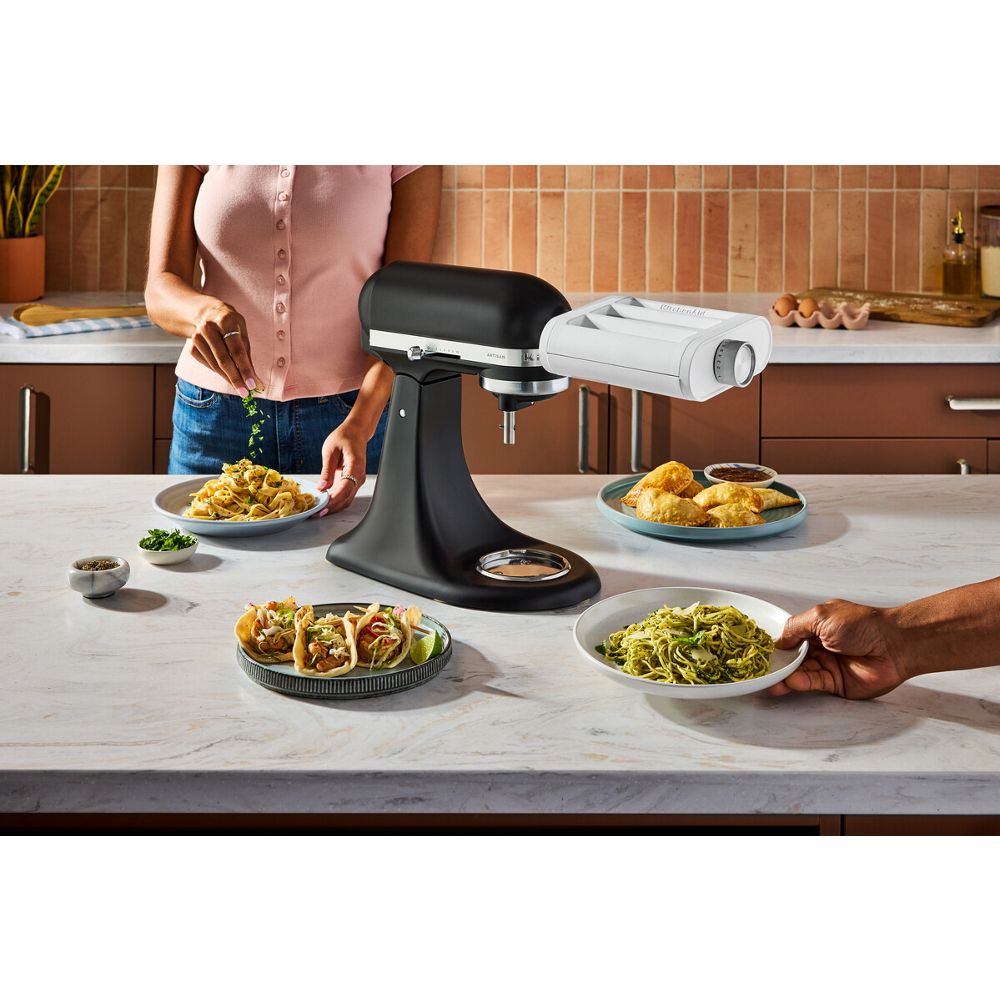 Kitchenaid SDA Accessory 5KSM3PPA Valkoinen Lifestyle