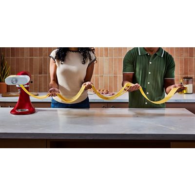 Kitchenaid SDA Accessory 5KSM3PPA Weiss Lifestyle