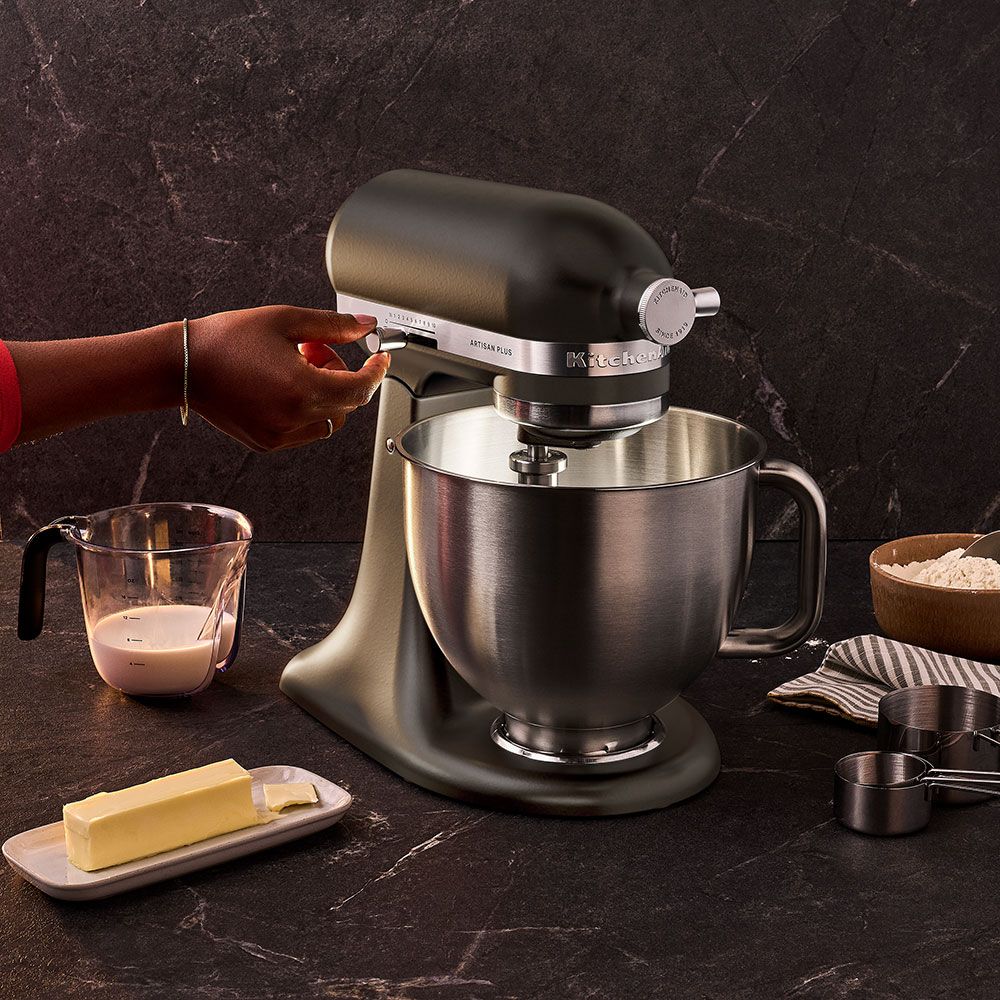 Kitchenaid Food processor 5KSM50PKVEIO Iron Ore Lifestyle