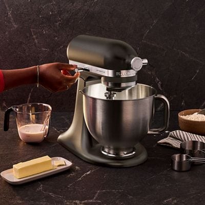 Kitchenaid Food processor 5KSM50PKVSIO Iron Ore Lifestyle