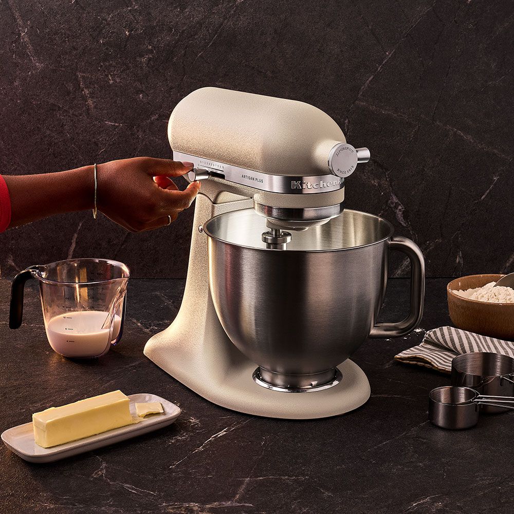 Kitchenaid Food processor 5KSM50PKVEOC Oat Lifestyle