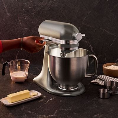 Kitchenaid Food processor 5KSM50PKVEMS Gris étain Lifestyle