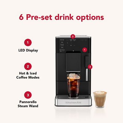 Kitchenaid Coffee machine 5KES8452BBM Matte black Lifestyle