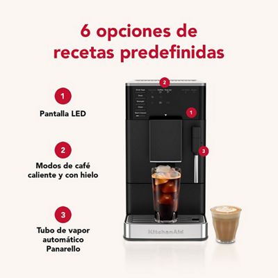 Kitchenaid Coffee machine 5KES8452EBM Negro mate Lifestyle