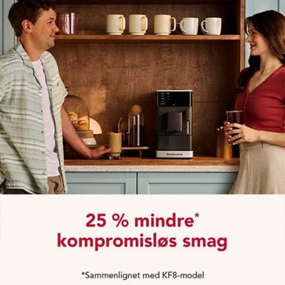 Kitchenaid Coffee machine 5KES8452EBM Mat sort Lifestyle