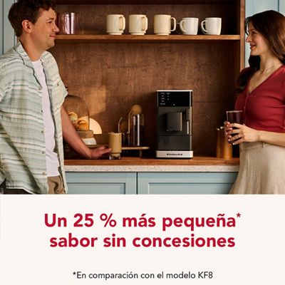 Kitchenaid Coffee machine 5KES8452EBM Negro mate Lifestyle