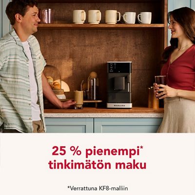 Kitchenaid Coffee machine 5KES8452EBM Mattamusta Lifestyle