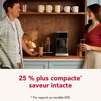 Kitchenaid Coffee machine 5KES8452EBM Noir Réglisse Lifestyle