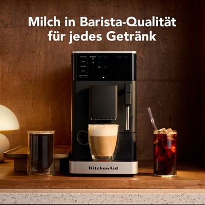 Kitchenaid Coffee machine 5KES8452SBM Matt schwarz Lifestyle