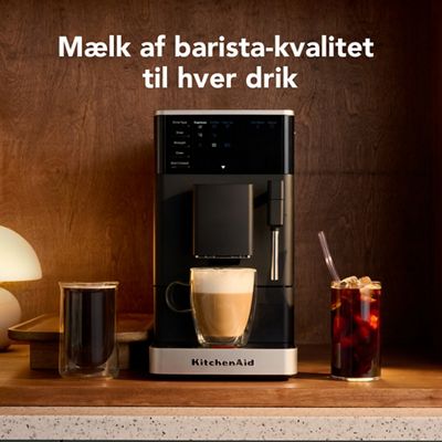 Kitchenaid Coffee machine 5KES8452EBM Mat sort Lifestyle