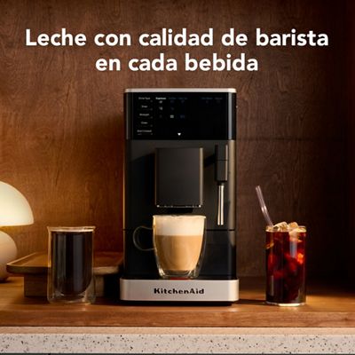 Kitchenaid Coffee machine 5KES8452EBM Negro mate Lifestyle
