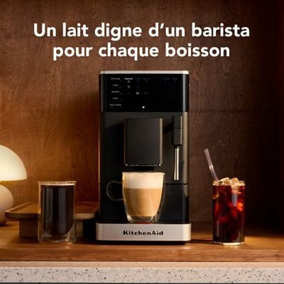 Kitchenaid Coffee machine 5KES8452SBM Matt schwarz Lifestyle
