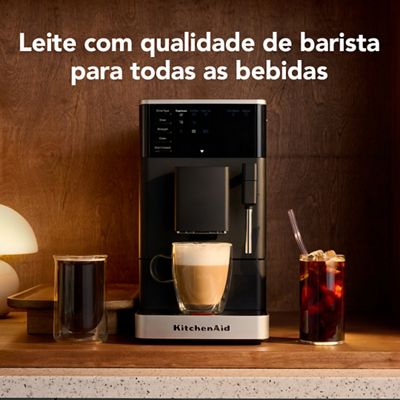 Kitchenaid Coffee machine 5KES8452EBM Matte black Lifestyle