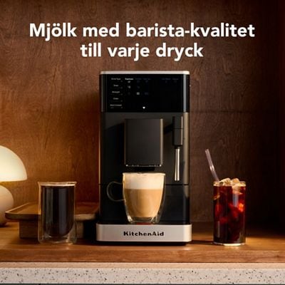 Kitchenaid Coffee machine 5KES8452EBM Mattsvart Lifestyle
