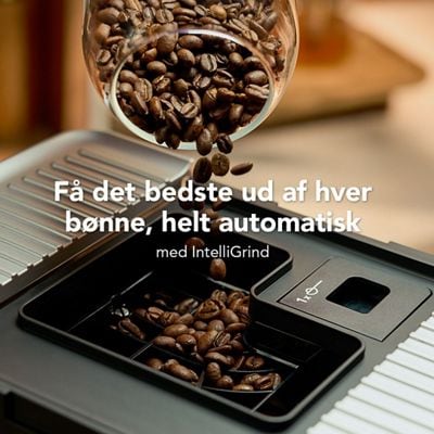 Kitchenaid Coffee machine 5KES8452EBM Mat sort Lifestyle