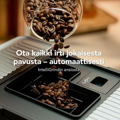 Kitchenaid Coffee machine 5KES8452EBM Mattamusta Lifestyle