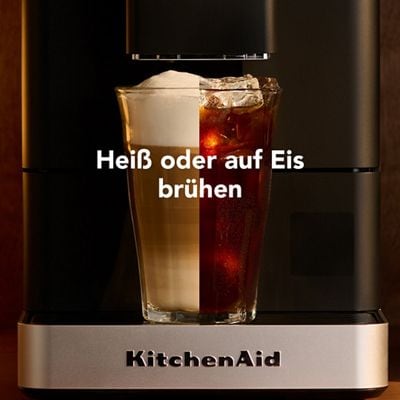 Kitchenaid Coffee machine 5KES8452SBM Matt schwarz Lifestyle