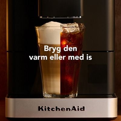 Kitchenaid Coffee machine 5KES8452EBM Mat sort Lifestyle