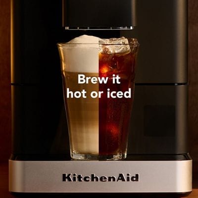 Kitchenaid Coffee machine 5KES8452BBM Matte black Lifestyle