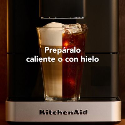 Kitchenaid Coffee machine 5KES8452EBM Negro mate Lifestyle