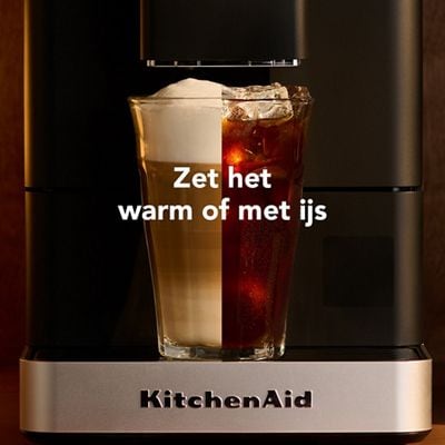Kitchenaid Coffee machine 5KES8452EBM Noir Réglisse Lifestyle