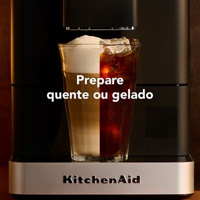 Kitchenaid Coffee machine 5KES8452EBM Matte black Lifestyle