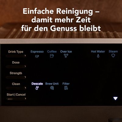 Kitchenaid Coffee machine 5KES8452EBM Matt schwarz Lifestyle