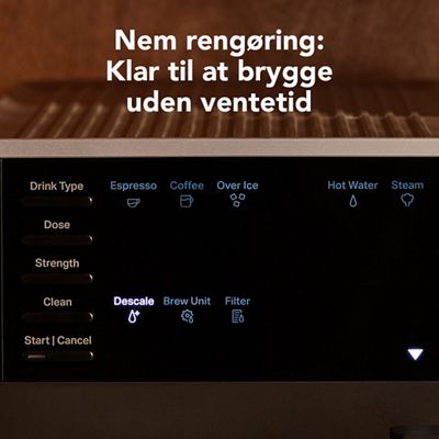 Kitchenaid Coffee machine 5KES8452EBM Mat sort Lifestyle