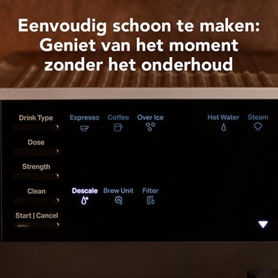 Kitchenaid Coffee machine 5KES8452EBM Noir Réglisse Lifestyle