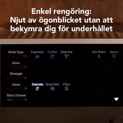 Kitchenaid Coffee machine 5KES8452EBM Mattsvart Lifestyle