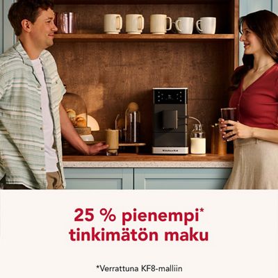 Kitchenaid Coffee machine 5KES8453EBM Mattamusta Lifestyle