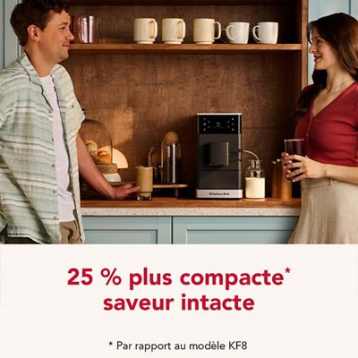 Kitchenaid Coffee machine 5KES8453EBM Noir Réglisse Lifestyle