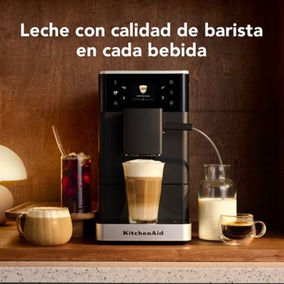 Kitchenaid Coffee machine 5KES8453EBM Negro mate Lifestyle