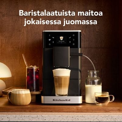 Kitchenaid Coffee machine 5KES8453EBM Mattamusta Lifestyle