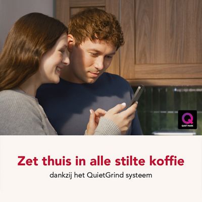 Kitchenaid Coffee machine 5KES8453EBM Matzwart Lifestyle