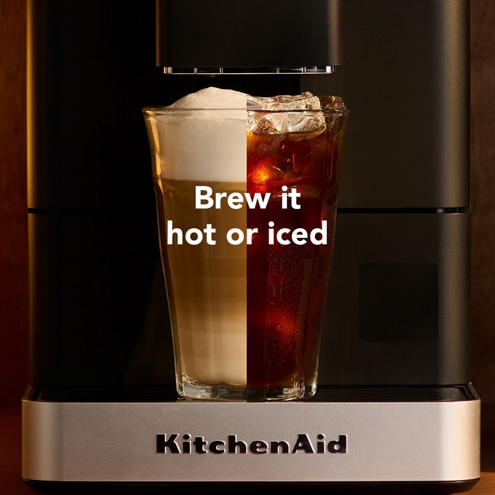 Kitchenaid Coffee machine 5KES8453BBM Matte black Lifestyle